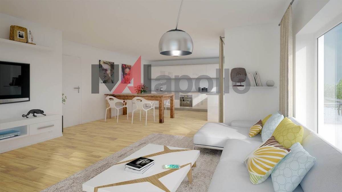 Visualisierung Wohnzimmer mit Wasserzeichen