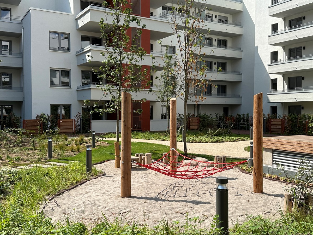 Spielplatz Innenhof