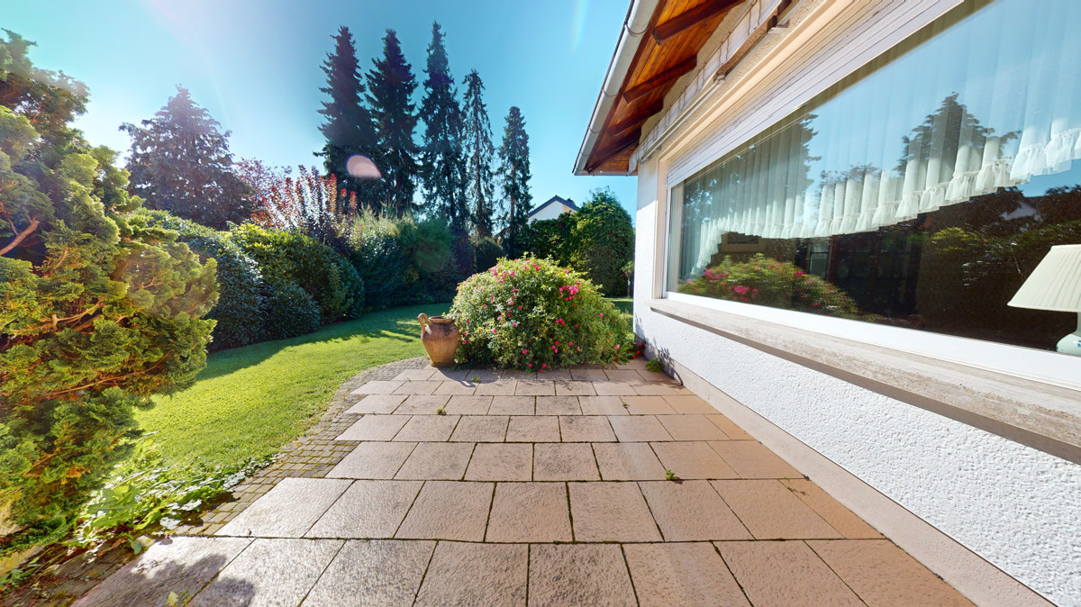 Gartenterrasse