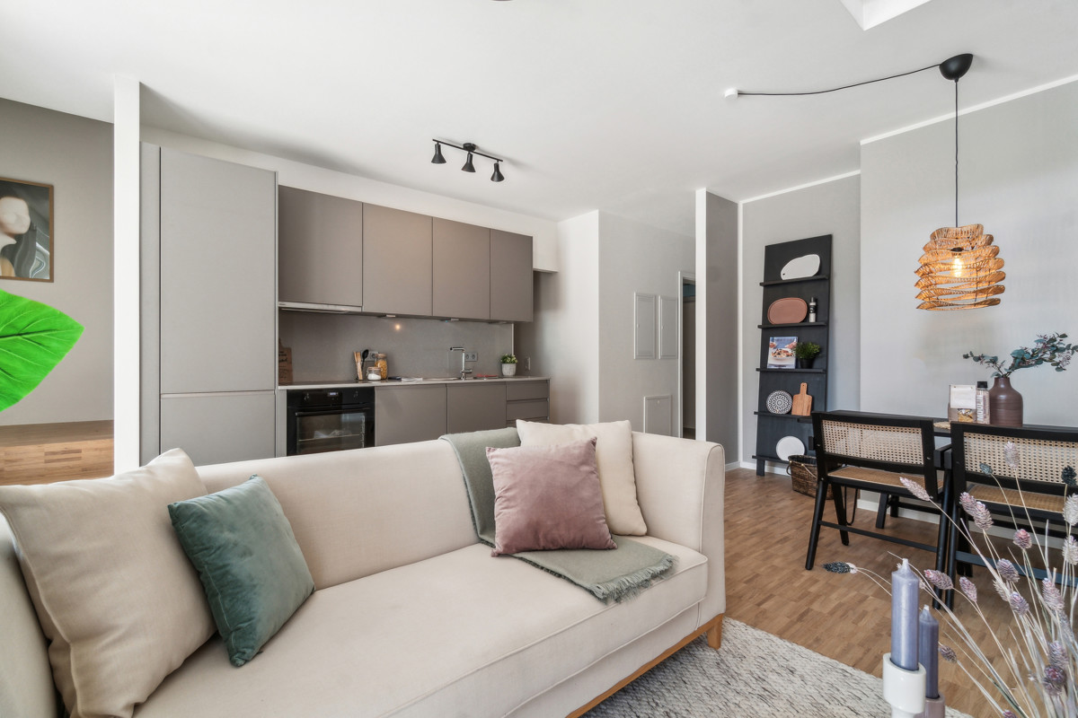 Wohnbereich Musterwohnung