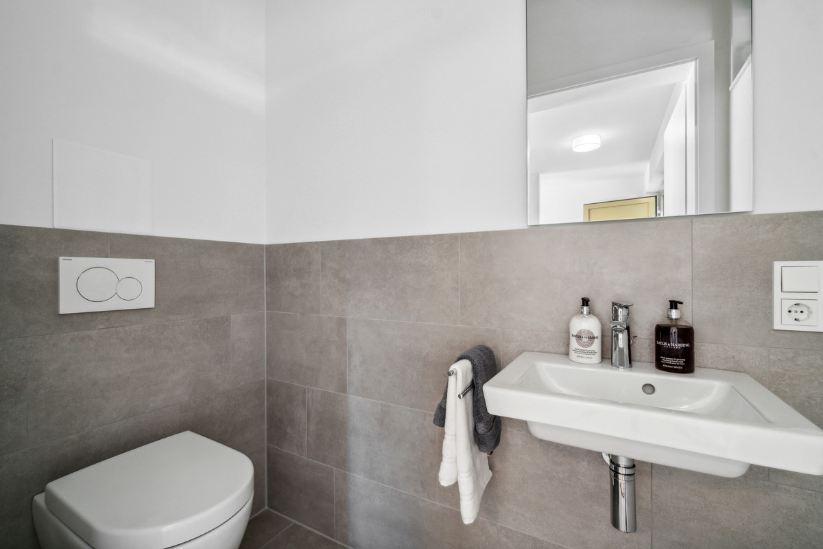 Gäste-WC Musterwohnung