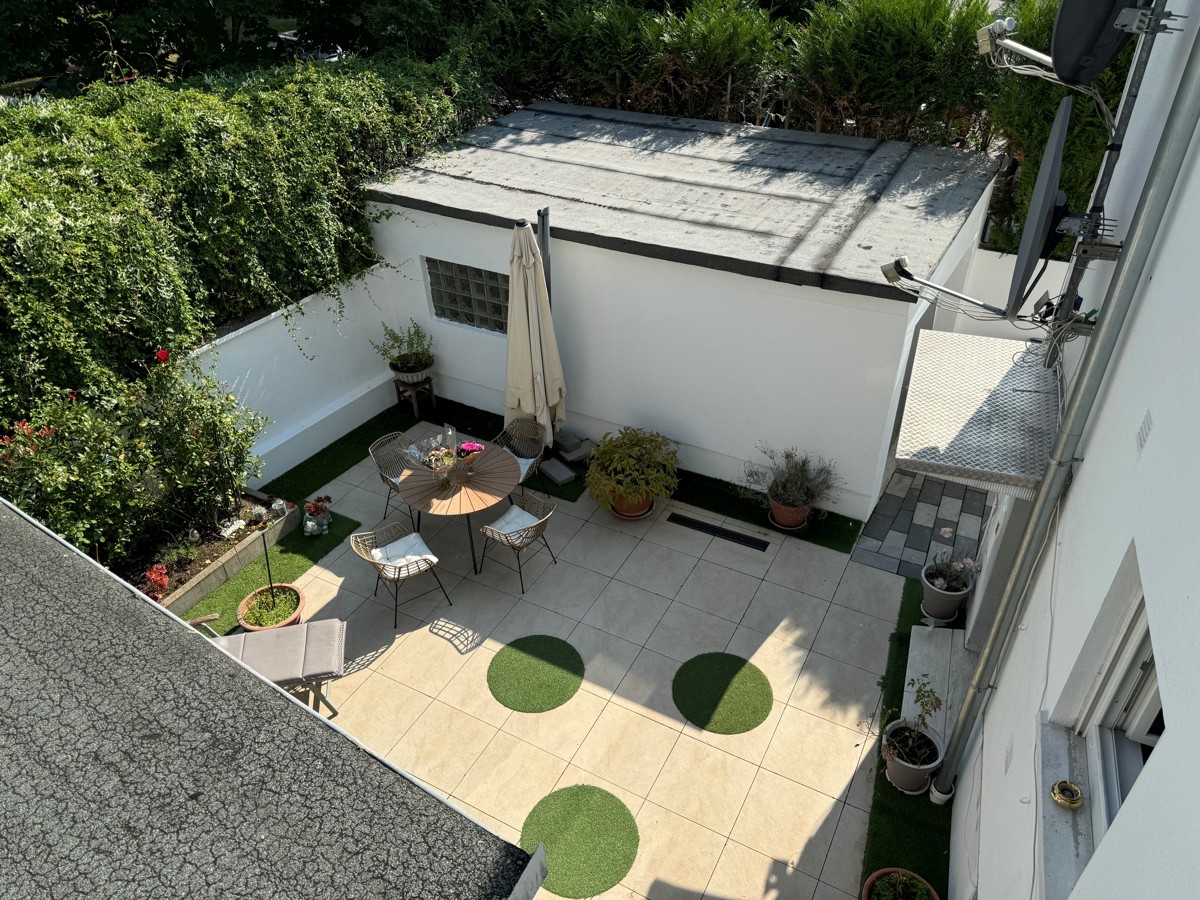 Ansicht Balkon OG