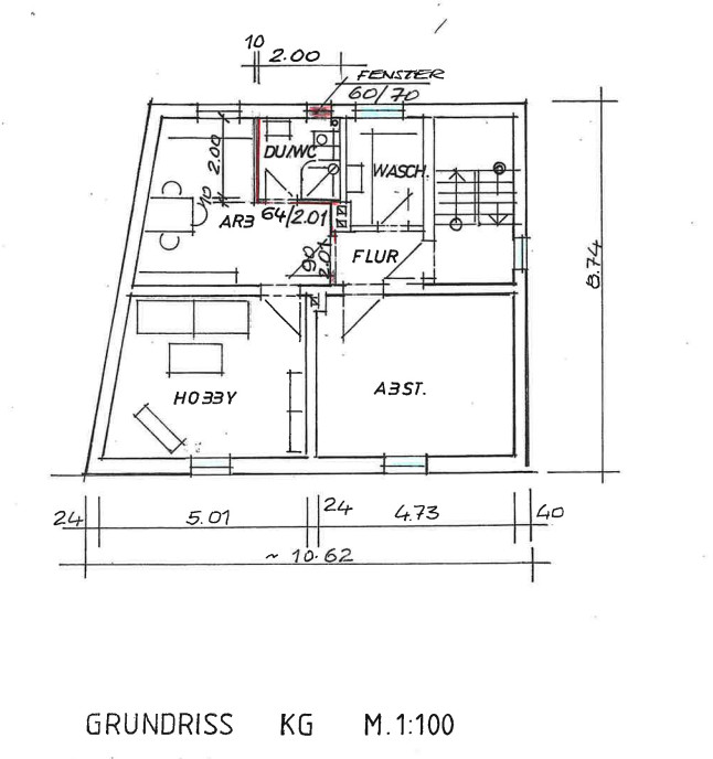 Grundriss KG