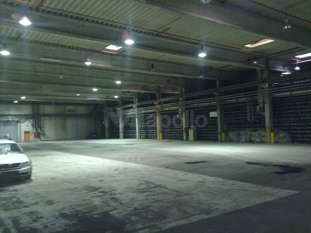 Innenansicht Halle
