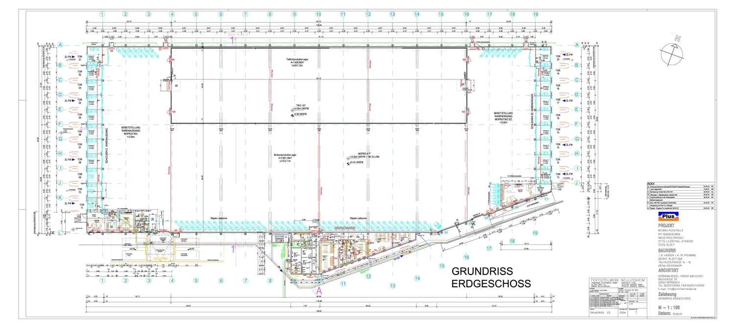 Grundriss EG