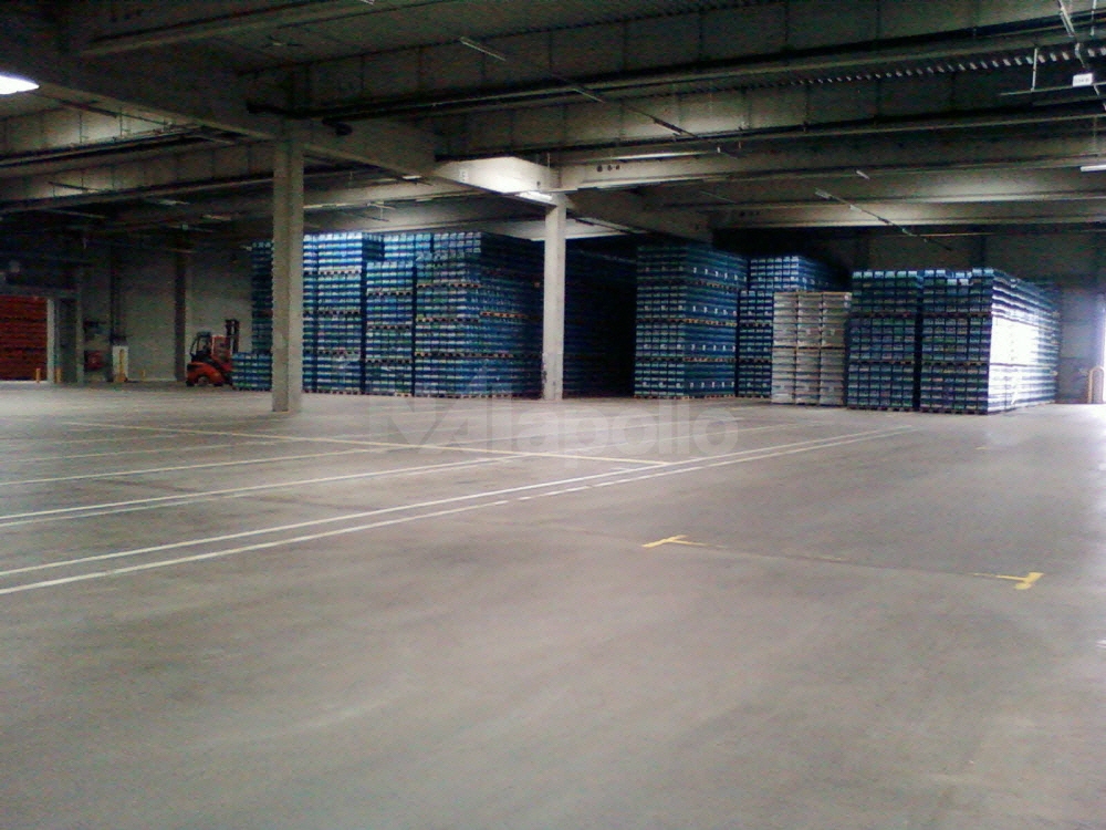 Innenansicht Halle