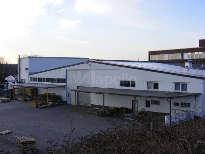 Ansicht Lagerhalle