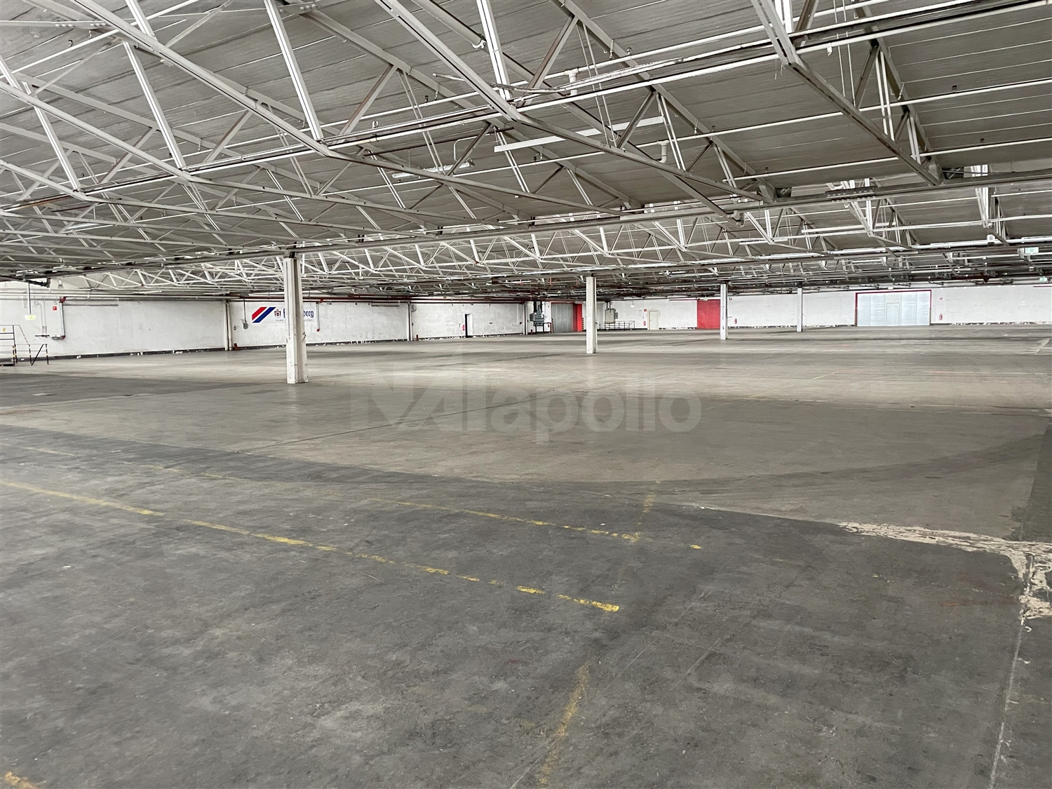 Innenansicht Halle