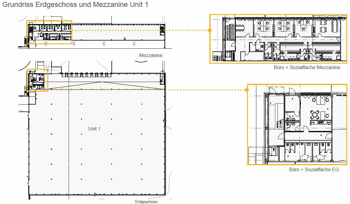 Grundriss Unit 1