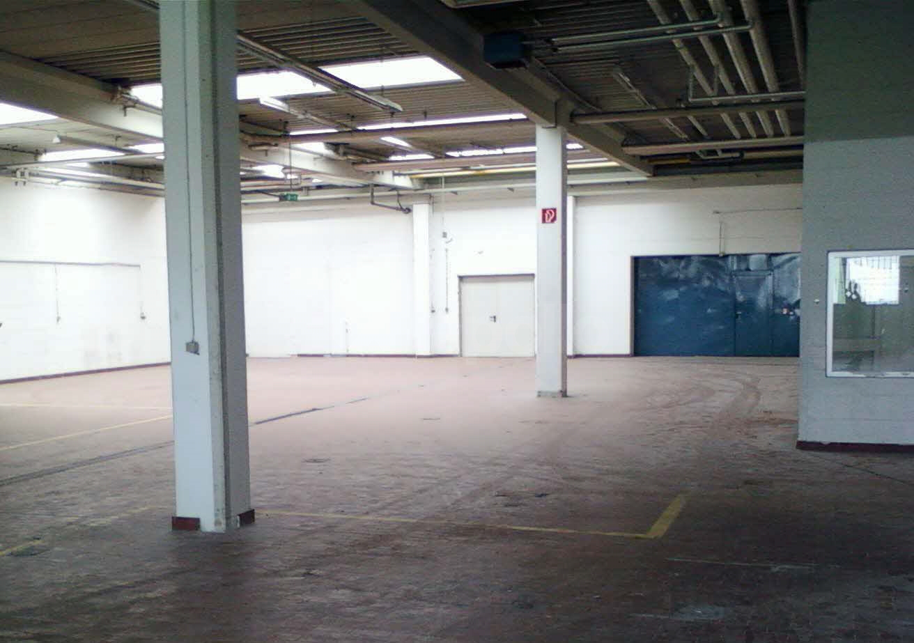 Innenansicht Halle
