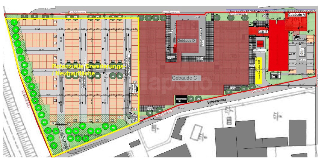 Lageplan