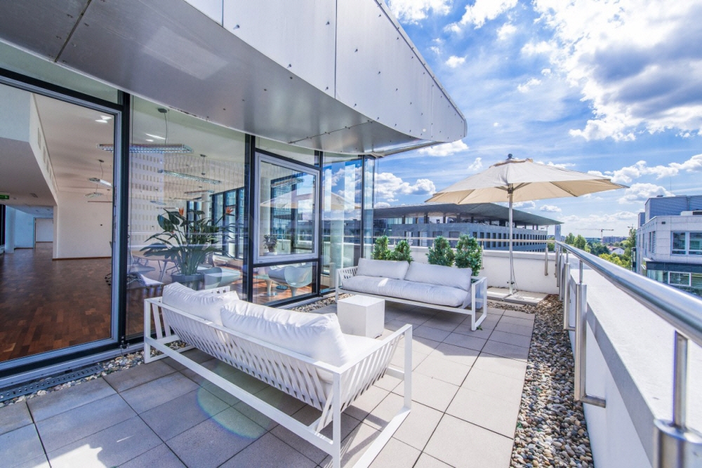 Dachterrasse