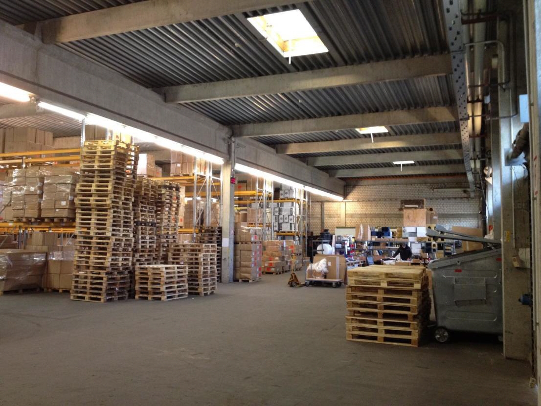 Innenansicht Halle