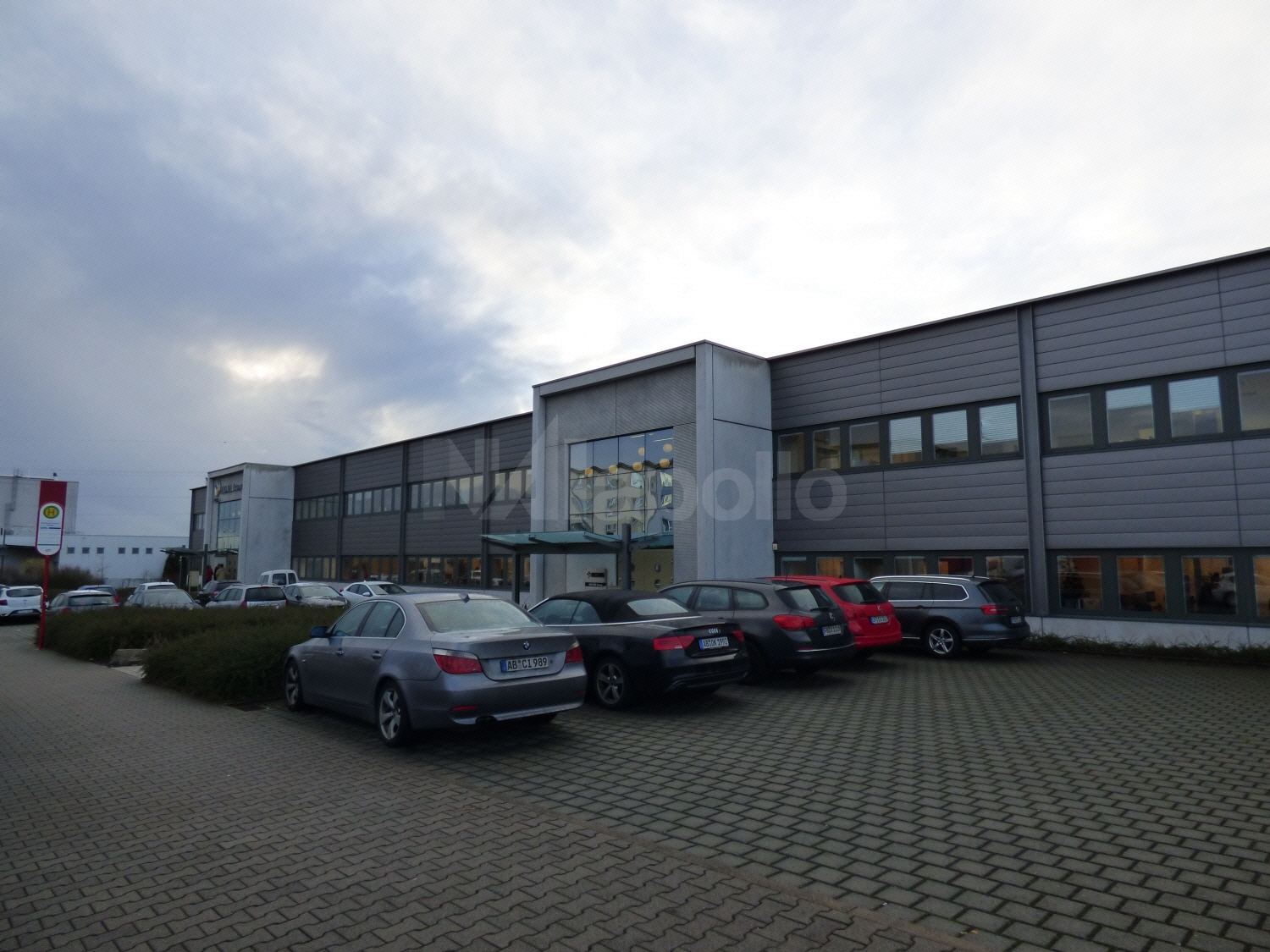 Außenansicht Halle