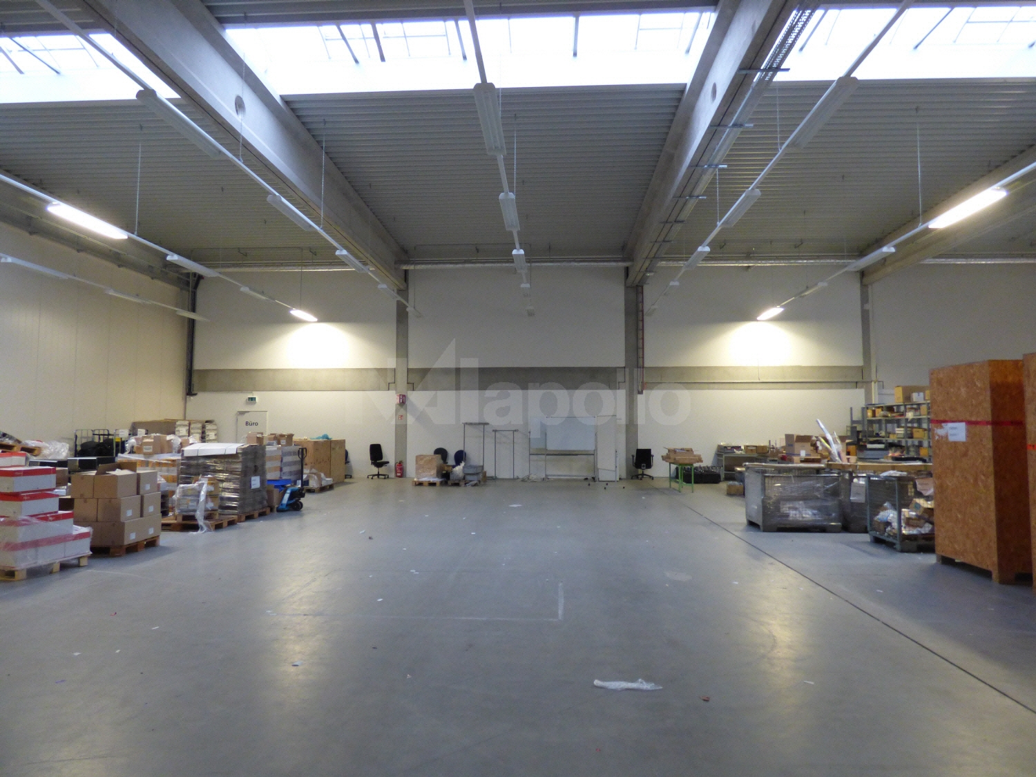 Innenansicht Halle