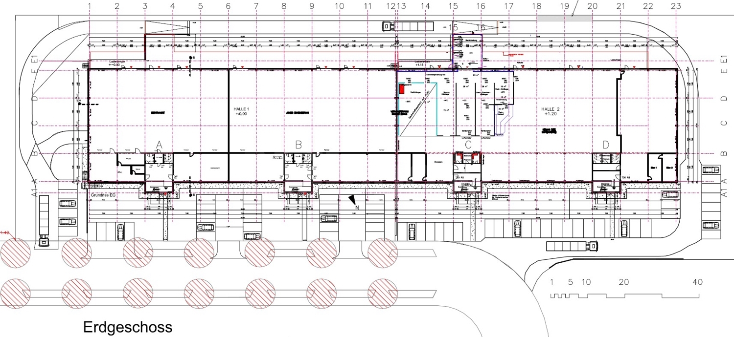 Grundriss EG