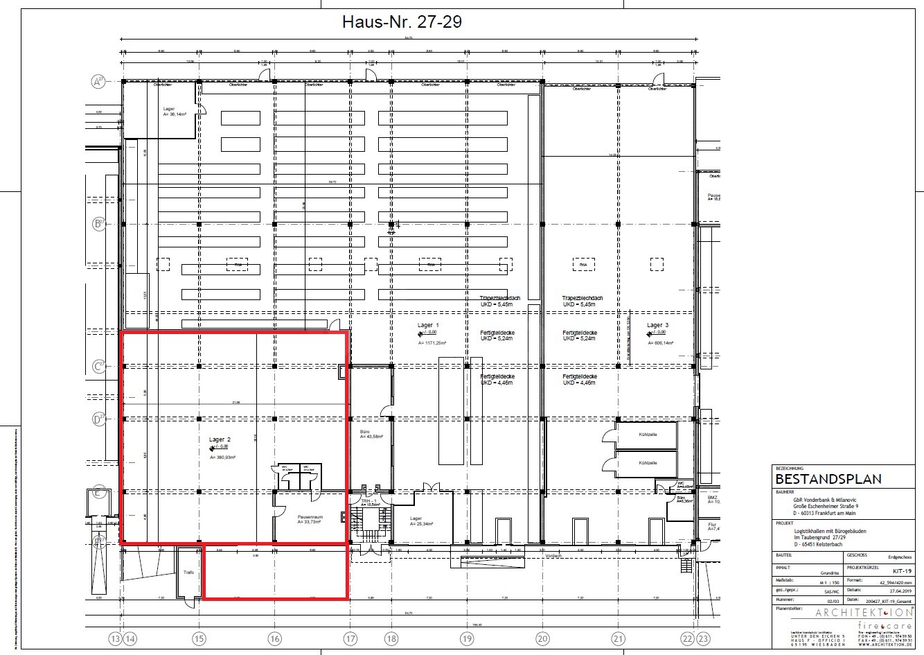 Lageplan