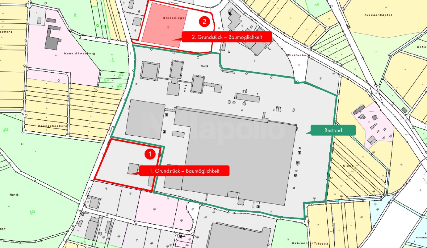 Lageplan
