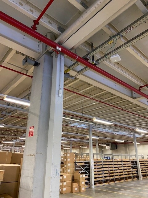 Halle 6 EG Foto Innenansicht I