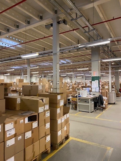 Halle 6 EG Foto Innenansicht II