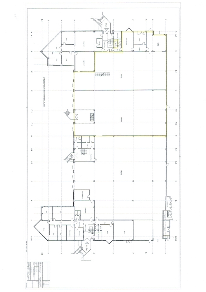 Grundriss EG