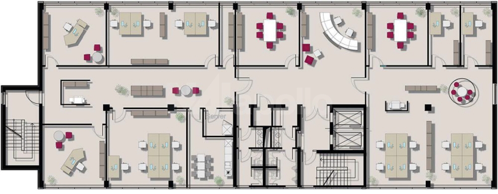 Regelgrundriss Kombi