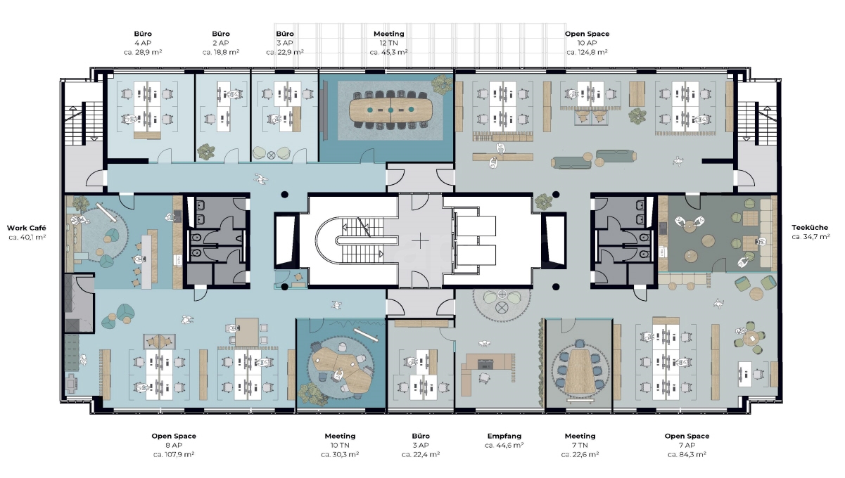 Musterplanung 3. OG
