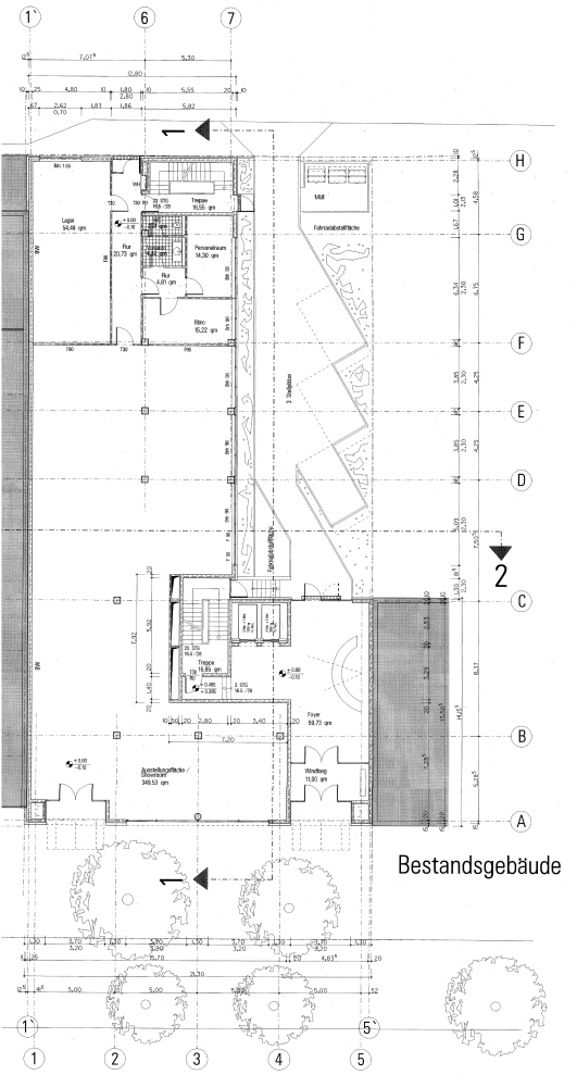 Grundriß EG