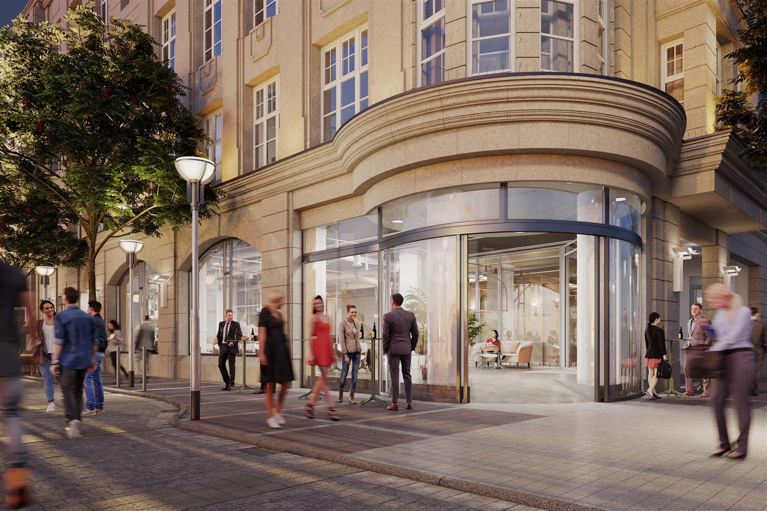 Visualisierung Gastronomie