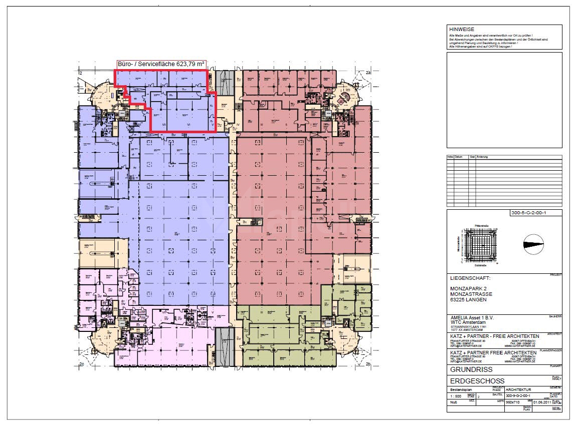 Grundriss Haus 2 EG