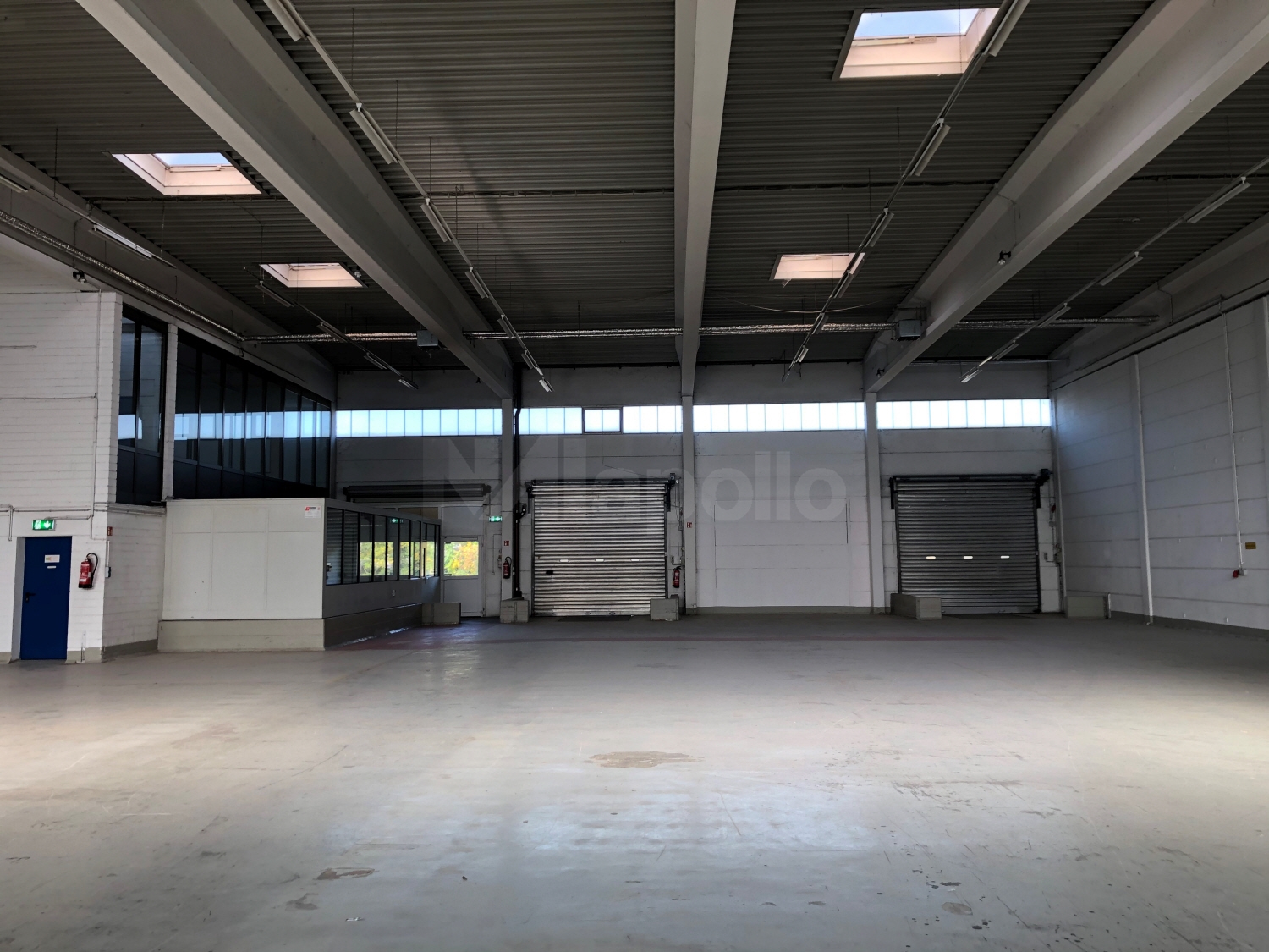 Innenansicht Halle