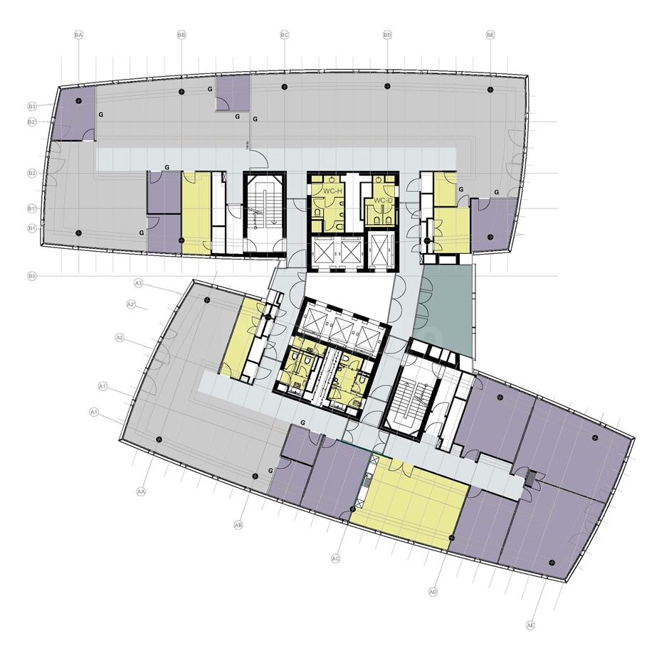 Grundriss 11. OG