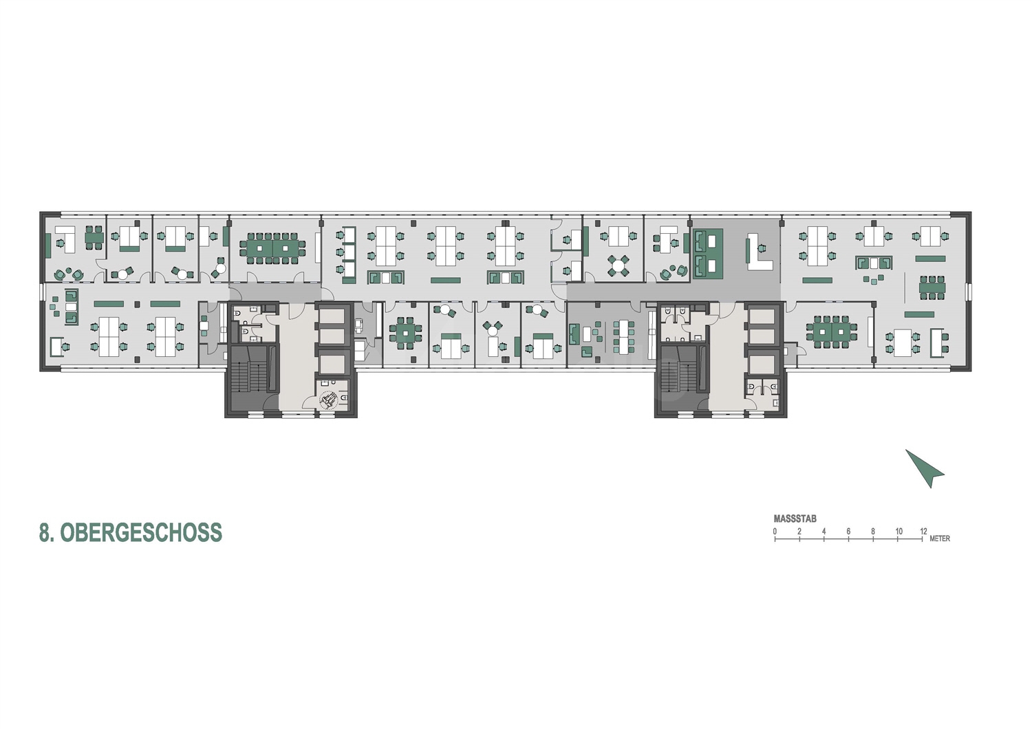 Musterplanung 8. OG