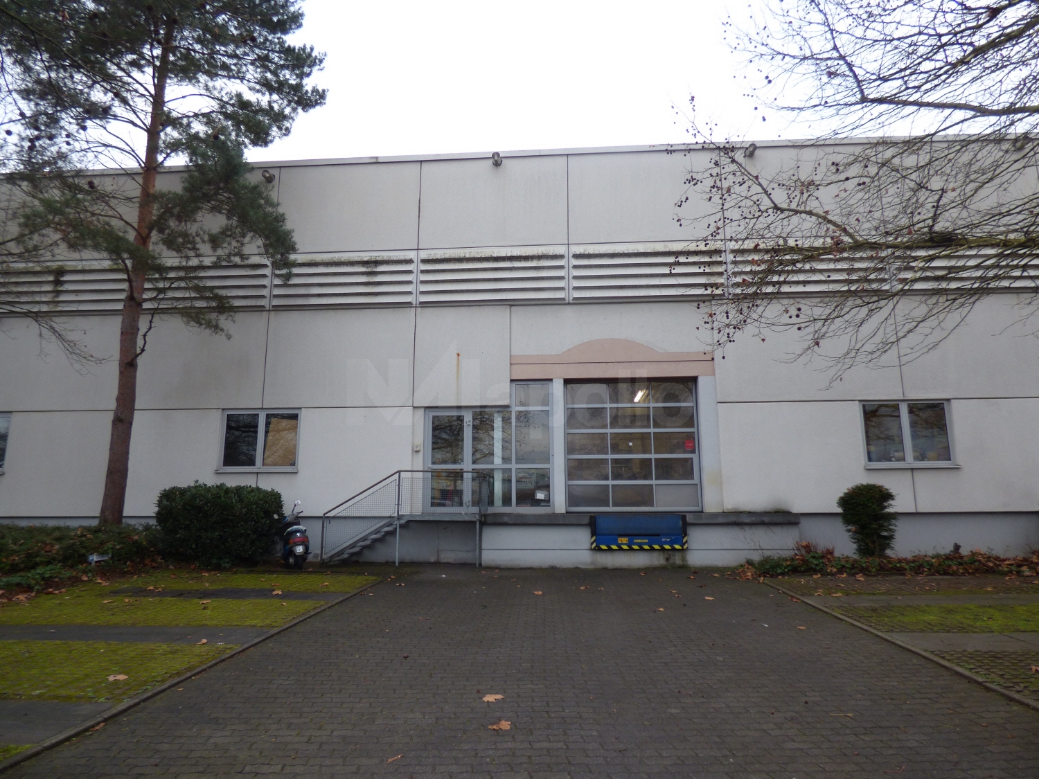 Rampenandienung außen