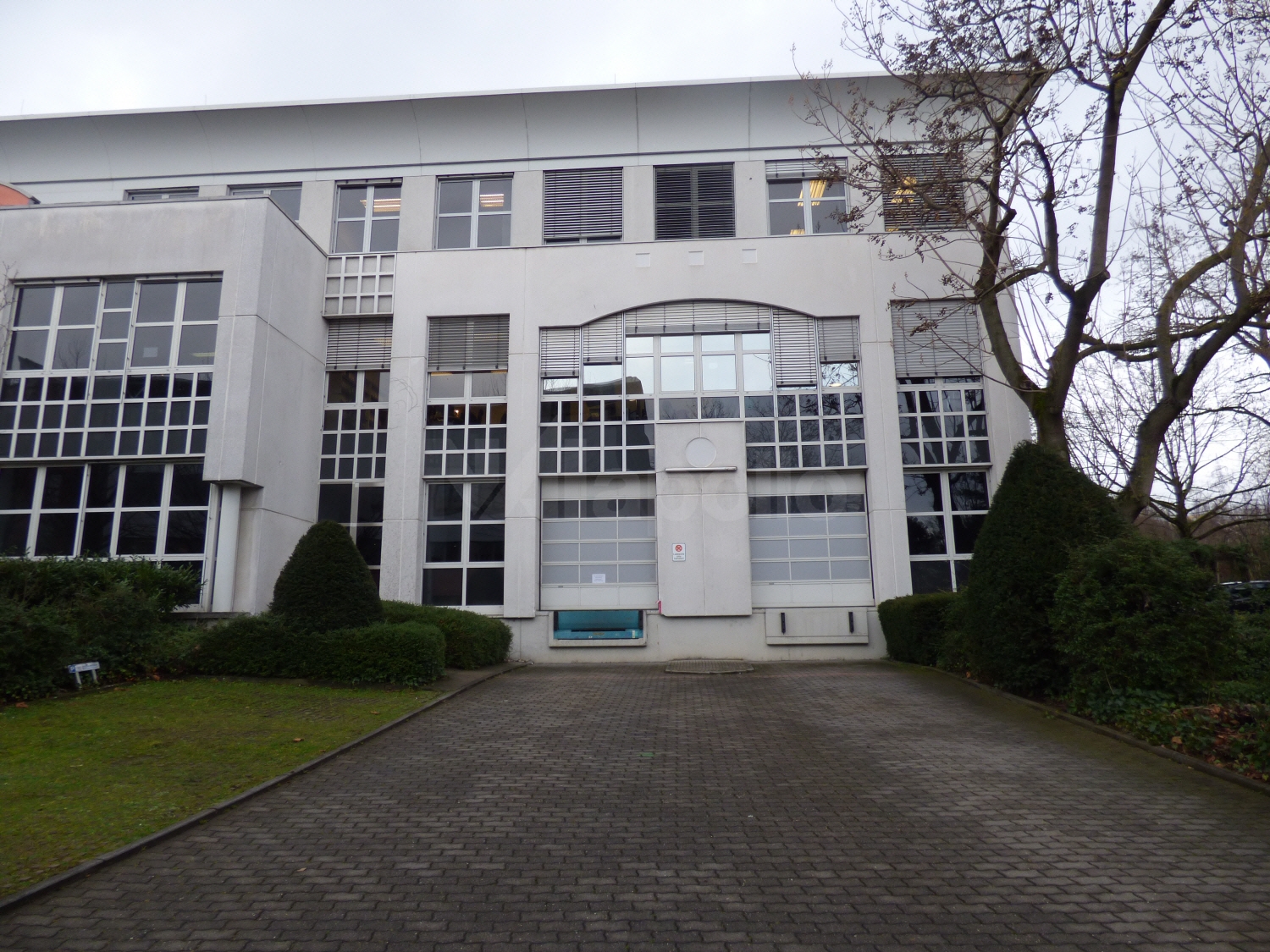 Rampenandienung außen