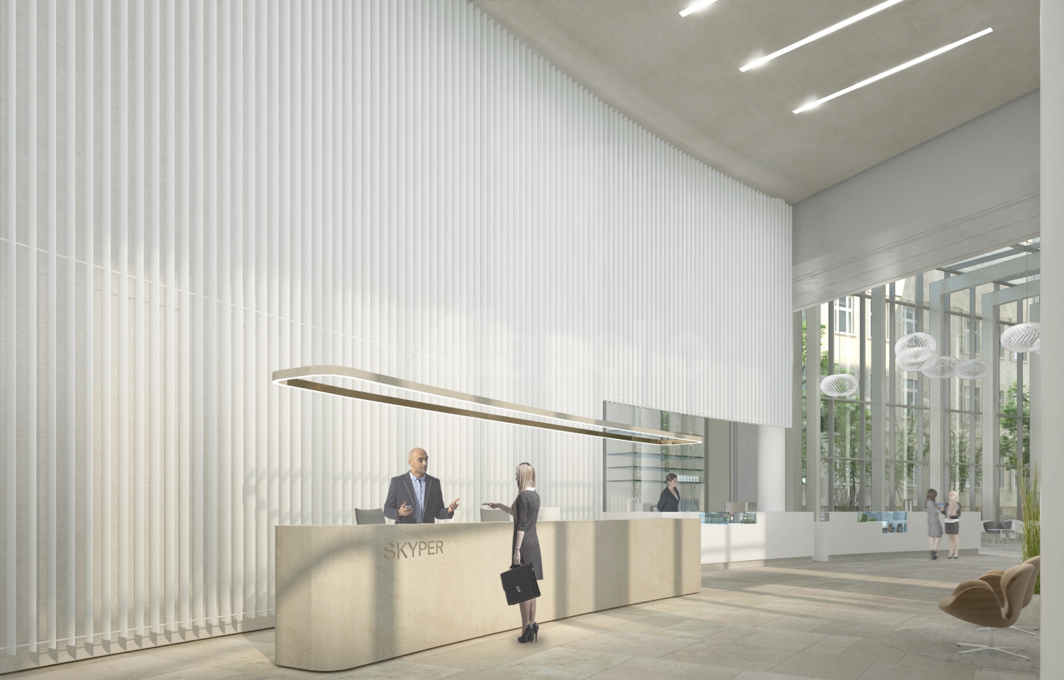 Visualisierung_Foyer