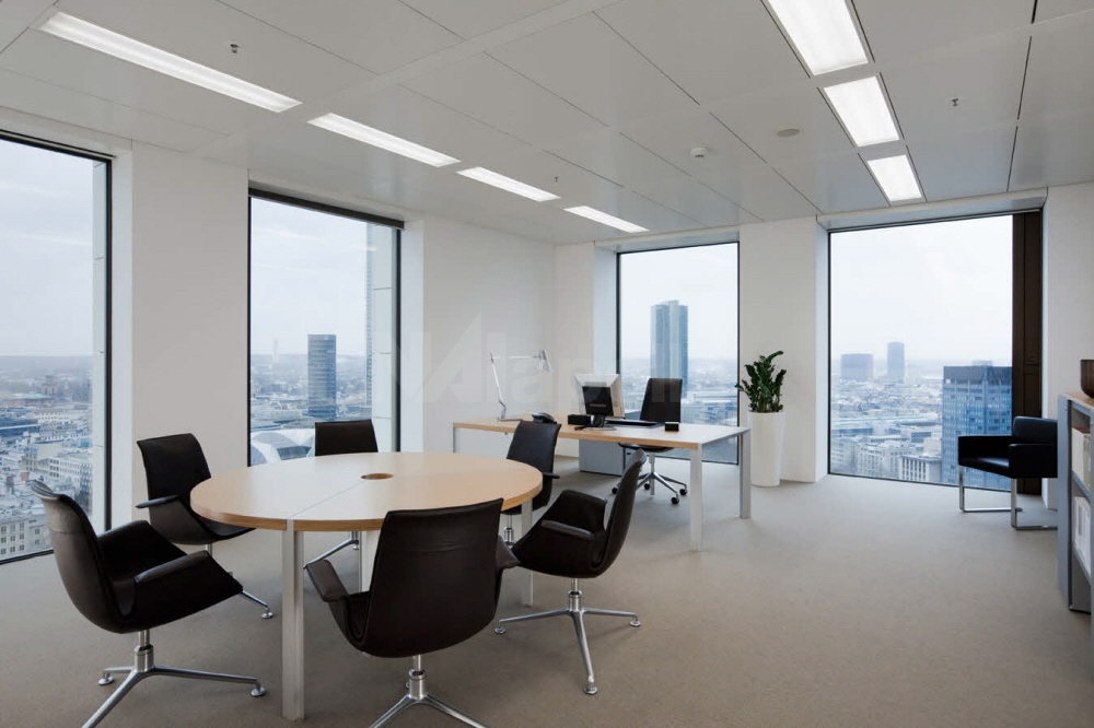 Büro mit Besprechung