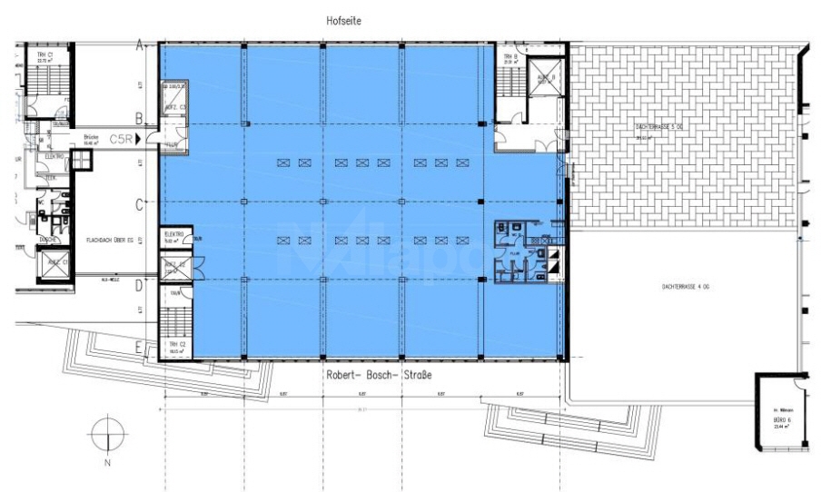5. OG 878 m²