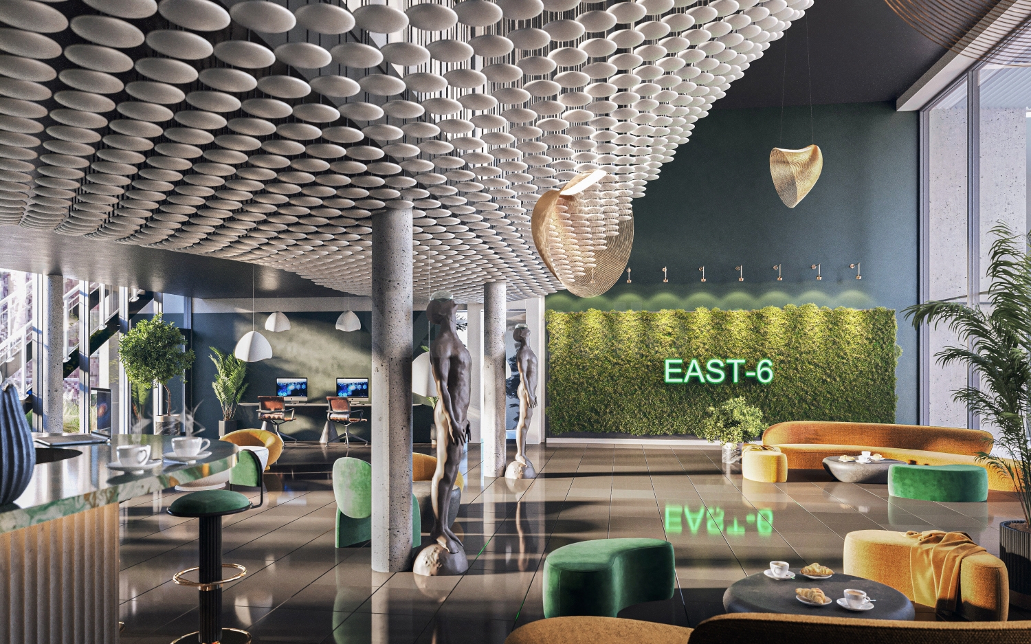 Visualisierung Foyer