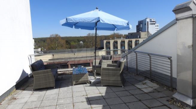 Dachterrasse