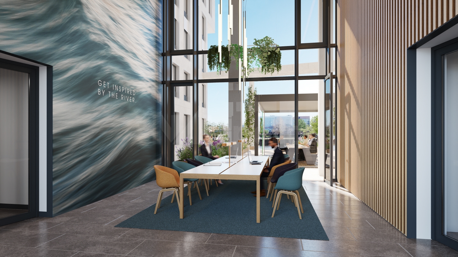 Arbeitsbereich Lobby