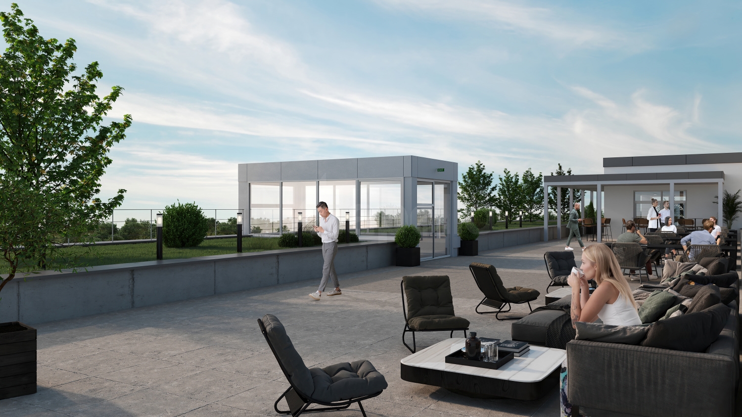 Terrasse