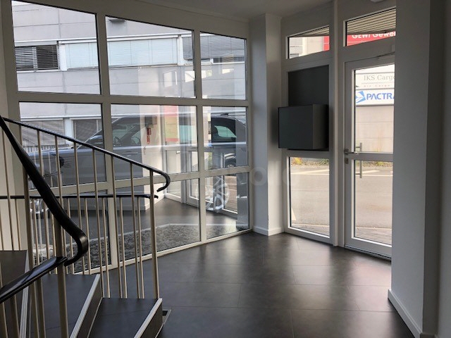 Eingangsbereich Bürogebäude