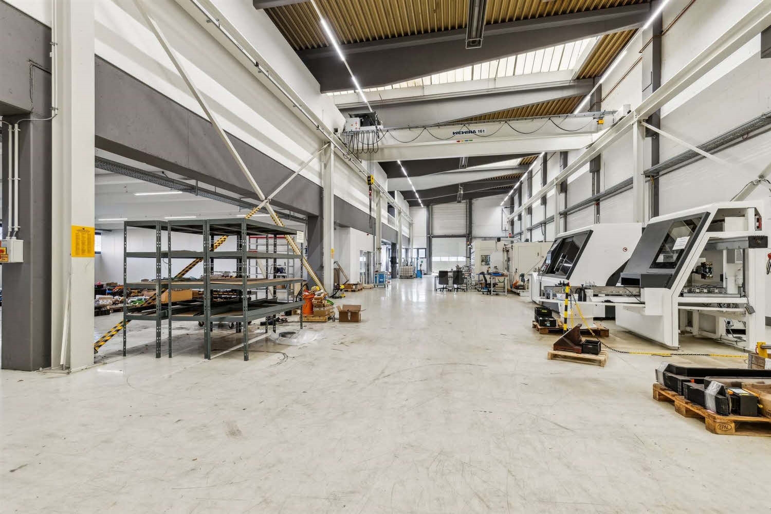 Ansicht Hallenteil 1