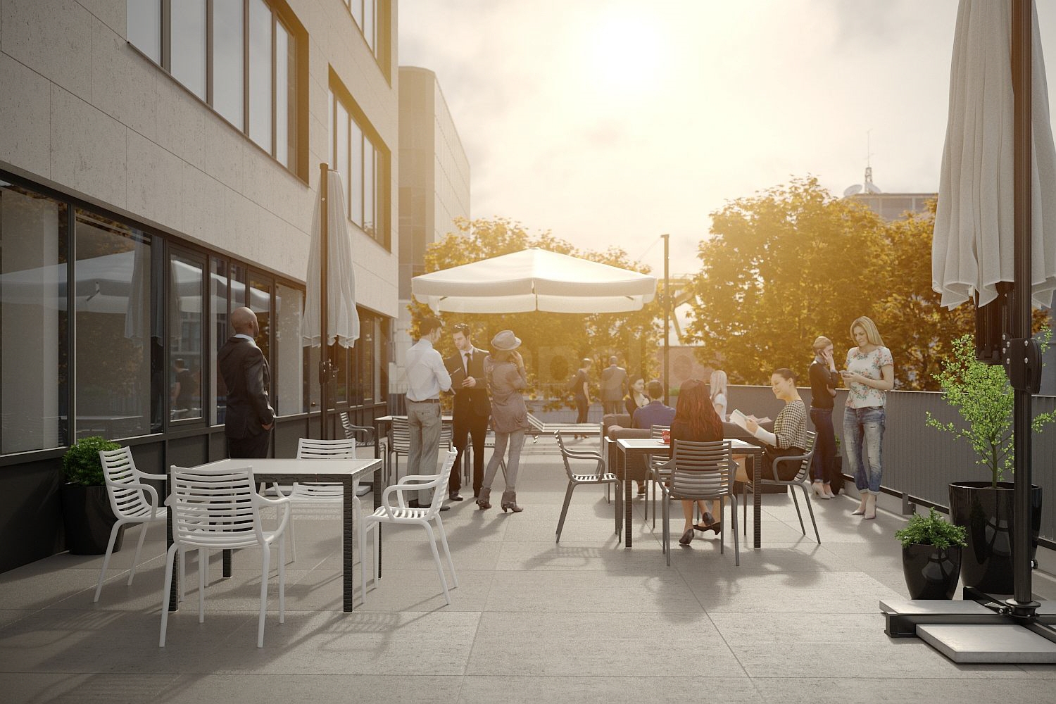 Terrasse