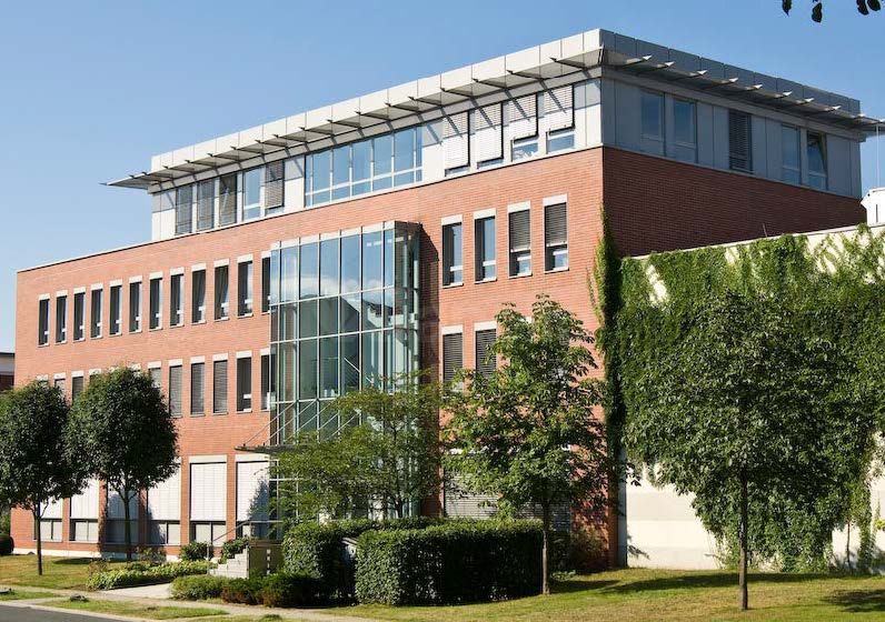 Aussenansicht Bürogebäude