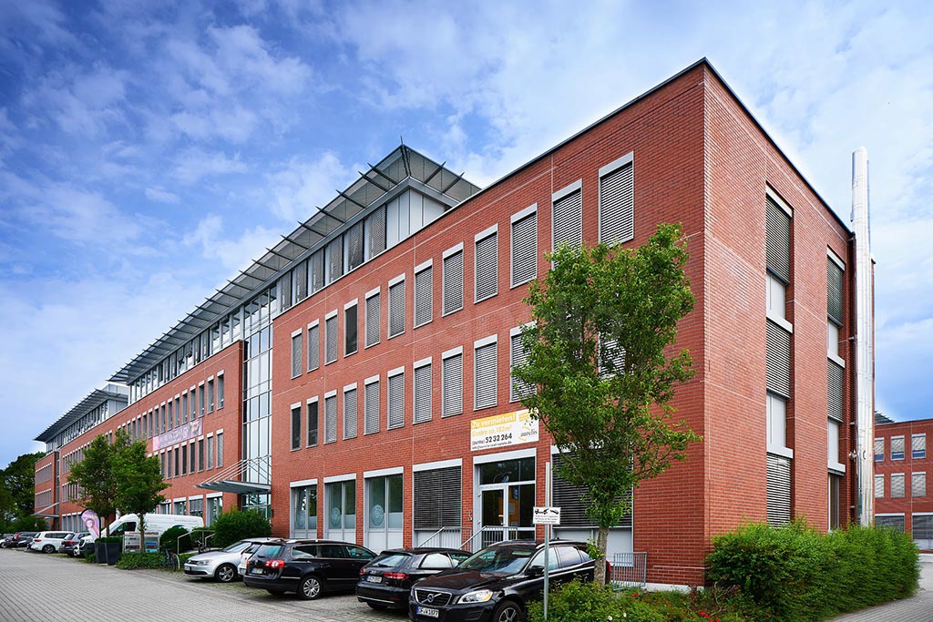 Außenansicht Bürogebäude