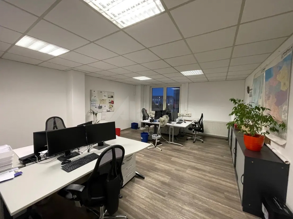 Innenansicht Büro 1