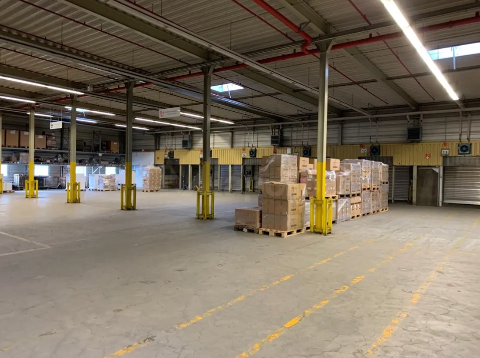 Innenansicht Halle 2