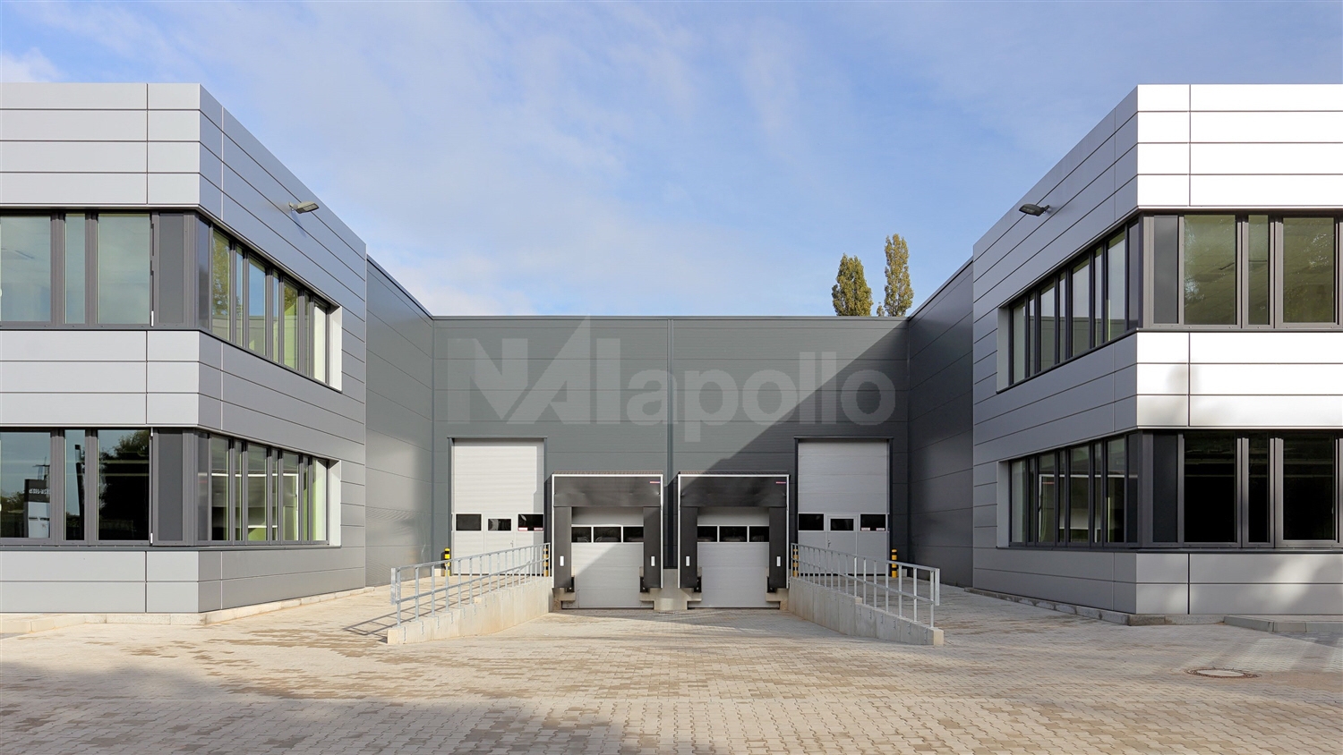 Andienung Unternehmerpark